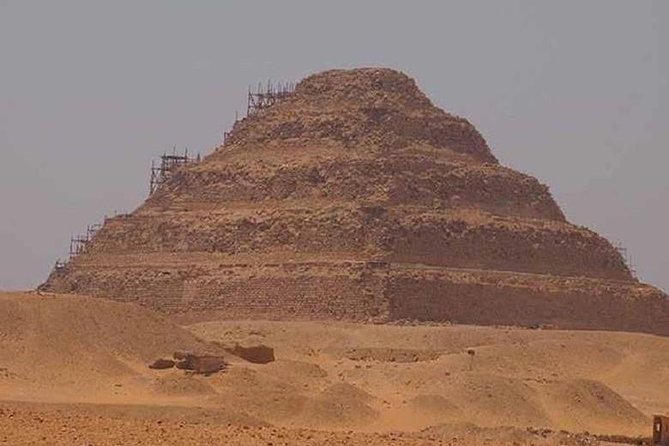 Dahshur and Memphis, Step Pyramid of Saqqara With Flight From Hurghada - Pickup Information