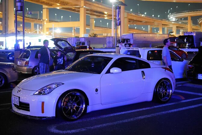 Daikoku JDM Car Meet Private Tour - Inclusions