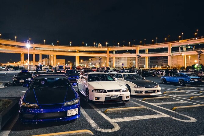 Daikoku JDM Car Meet Private Tour - Cancellation and Booking
