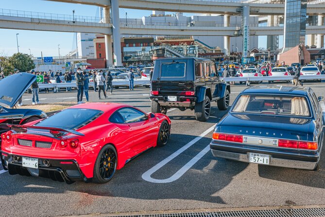 Daikoku JDM Car Meet Private Tour - Experiencing the Daikoku JDM Car Meet