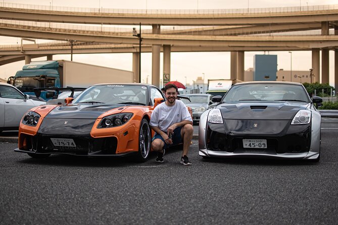 Daikoku PA JDM Car Scene Tour in Tokyo Drift RX7 - The Iconic Daikoku PA Meeting Spot