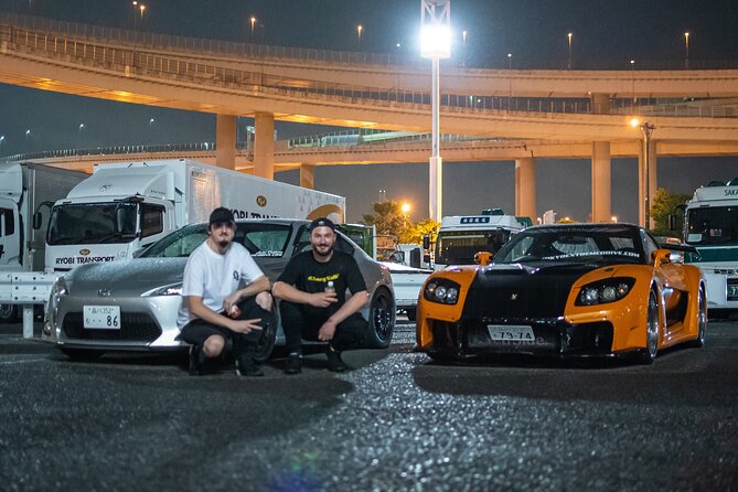 Daikoku PA JDM Car Scene Tour in Tokyo Drift RX7 - Capturing the Perfect Shot