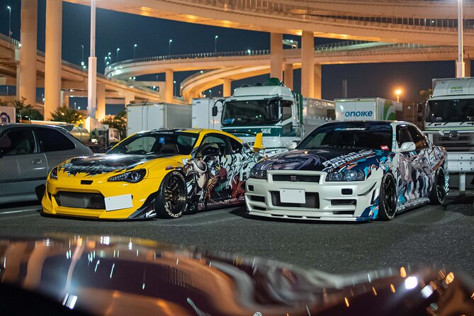 Daikoku PA JDM Car Scene Tour in Tokyo Drift RX7 - Connecting With Car Enthusiasts