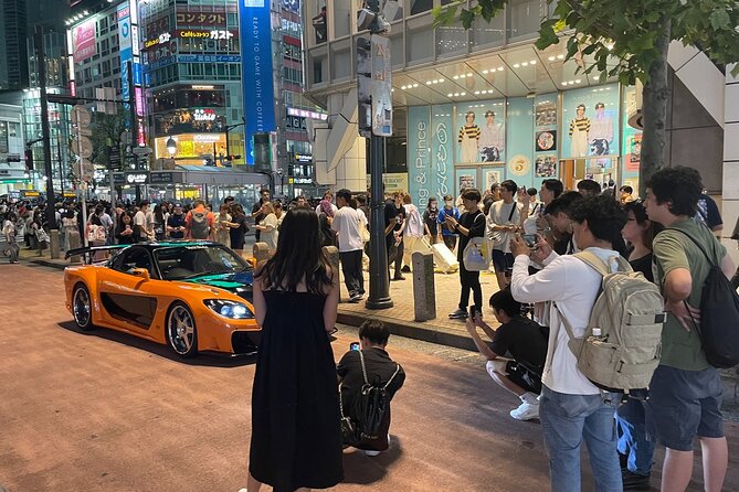 Daikoku PA JDM Car Scene Tour in Tokyo Drift RX7 - Engaging Staff and Personalized Experience