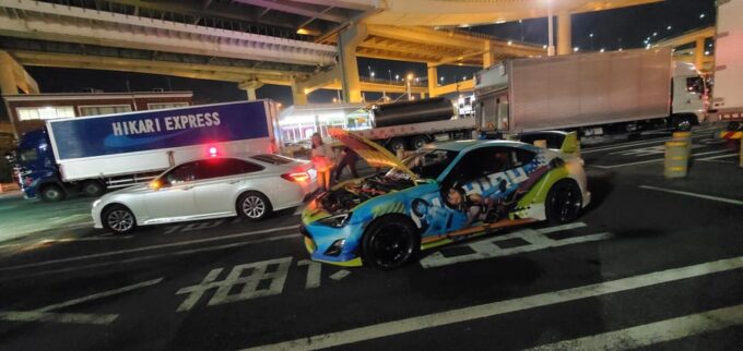 Daikoku Pa: Self Drive Manga JDM Tour to the Famous Car Meet | Travel ...