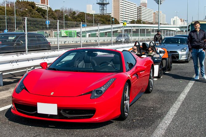 Daikoku PA & Tokyo Ultimate Driving Tour (JDM & Supercar) - Photographic Opportunities