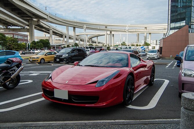 Daikoku PA & Tokyo Ultimate Driving Tour (JDM & Supercar) - Inclusions and Participant Requirements