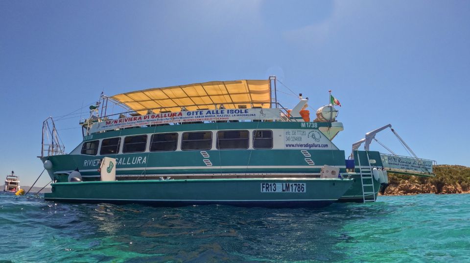 Daily Boat Excursions La Maddalena Archipelago - Itinerary and Stops