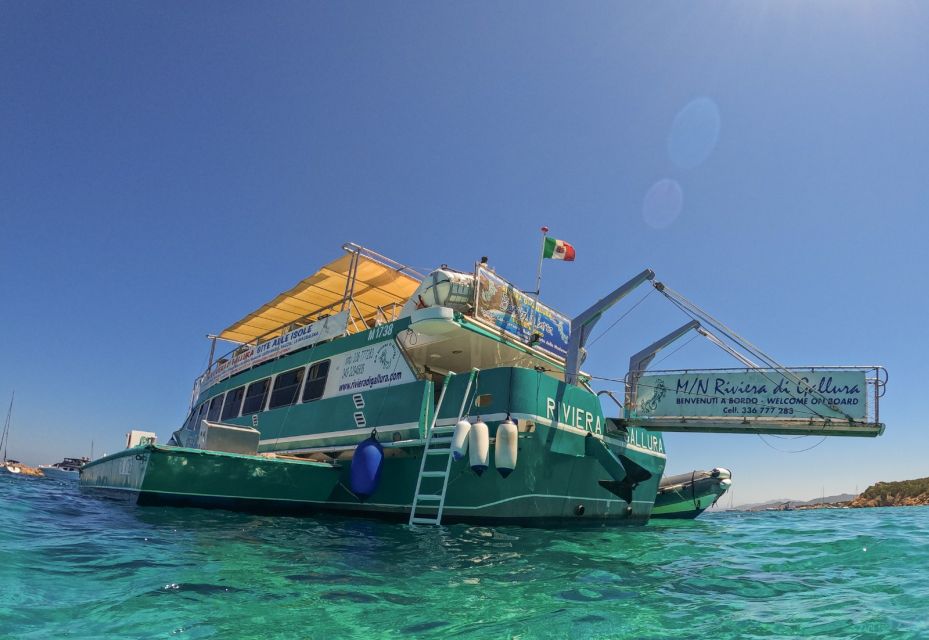 Daily Boat Excursions La Maddalena Archipelago - Activities and Highlights