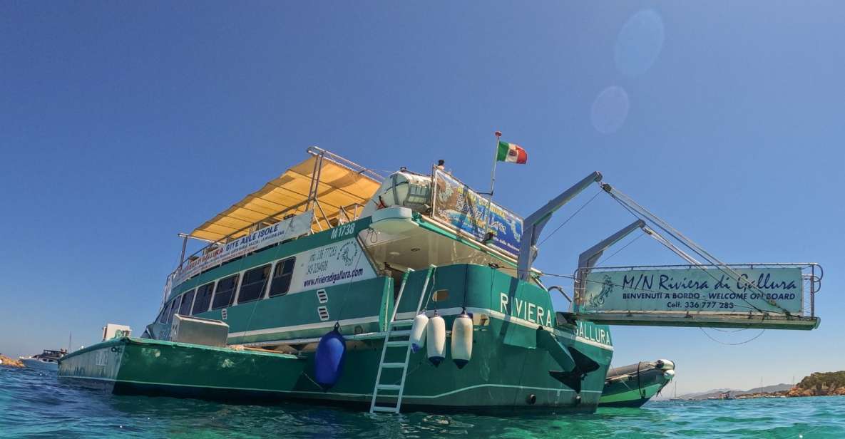 Daily Boat Excursions La Maddalena Archipelago - What to Bring