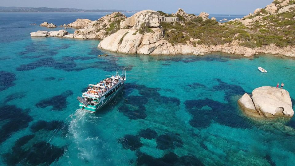 Daily Boat Excursions La Maddalena Archipelago - Meeting Point and Parking