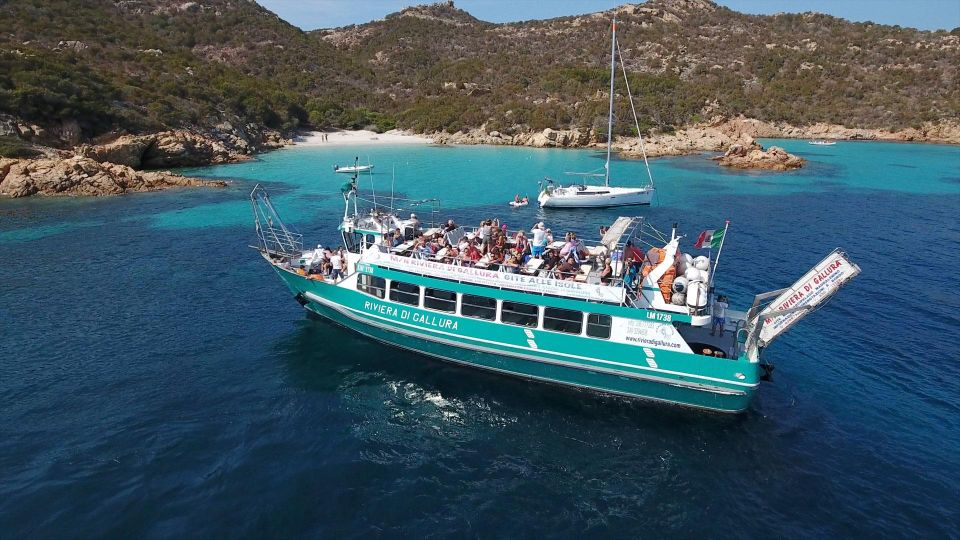 Daily Boat Excursions La Maddalena Archipelago - Booking Information