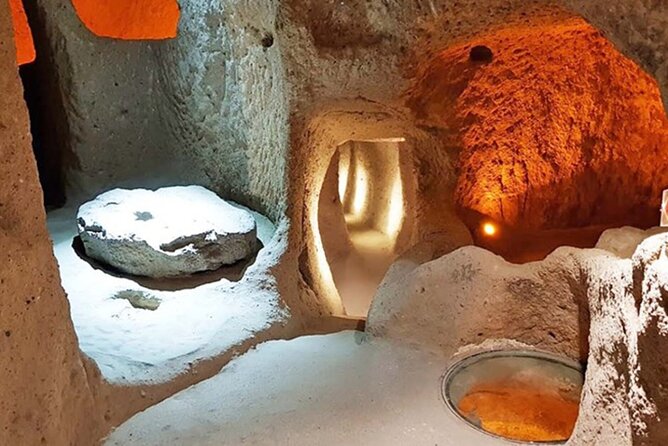 Daily Cappadocia Group Tour With English-Speaking Guide & Car - Tour Details