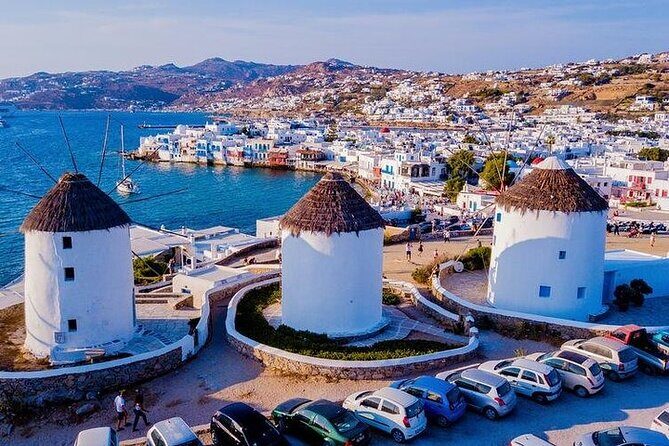 Daily Cruise from Paros to Mykonos - The Sum Up