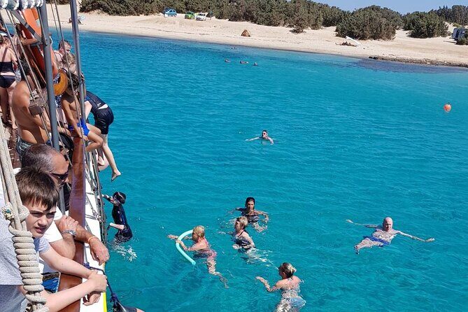 Daily Cruise - Koufonissia & Rina Cave - Who Will Love This Tour?