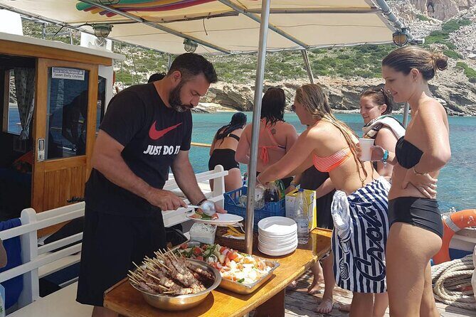 Daily Cruise - Koufonissia & Rina Cave - The Sum Up