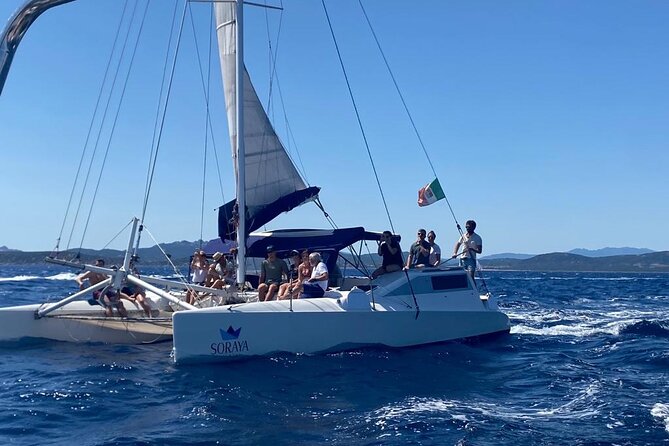 Daily Cruise on a Sailing Catamaran on the La Maddalena Archipelago - Meeting and Departure Details