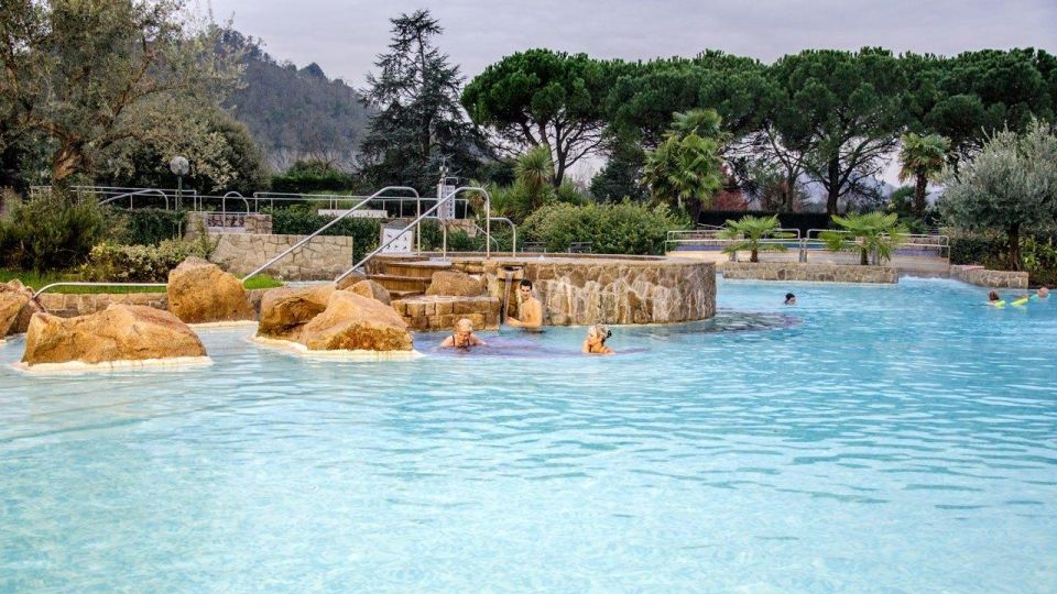 Daily Entrance at the Thermal Bath in the Euganean Thermae - Accessibility and Suitability