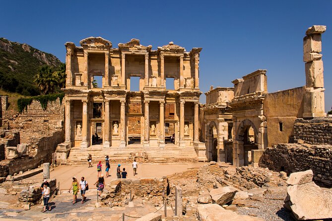 Daily Ephesus & Virgin Mary House Tour From Izmir - Experience Turkish Cuisine and Culture