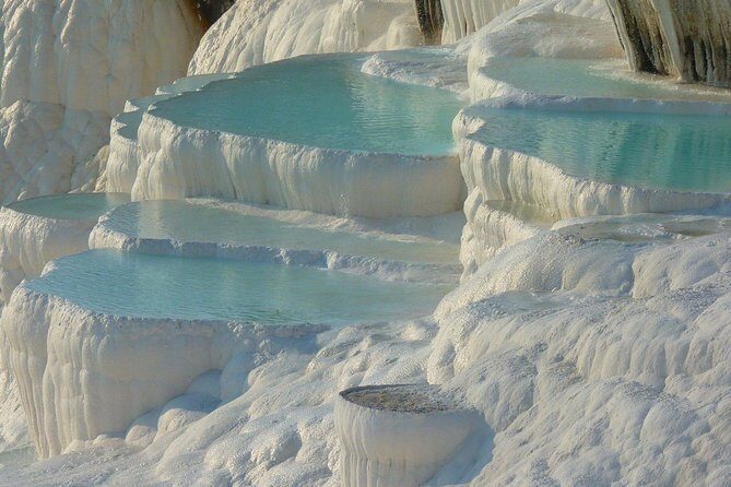 Daily Guided Pamukkale Tour included Pick Up from Denizli Airport - The Itinerary: What to Expect at Each Stop