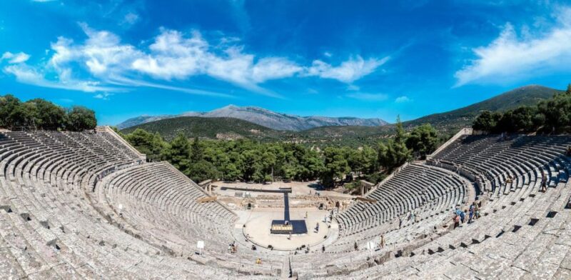 Daily Road Trip to Argolis - Transportation and Comfort