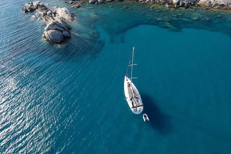 Daily Sailing experience between Naxos and Paros coastline - Key Points
