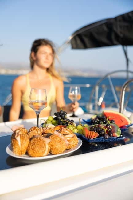 Daily Sailing experience between Naxos and Paros coastline - Setting Sail: An In-Depth Look at the Experience