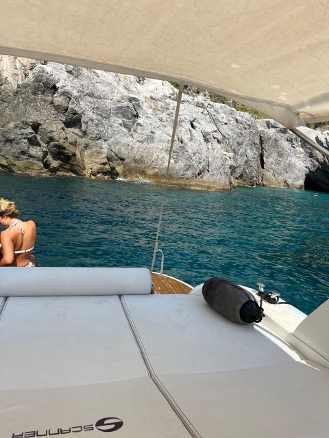 Daily Tour: Amazing Boat Tour From Salerno to Positano - Experience Activities