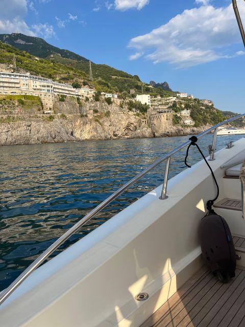 Daily Tour: Amazing Boat Tour From Salerno to Positano - Frequently Asked Questions