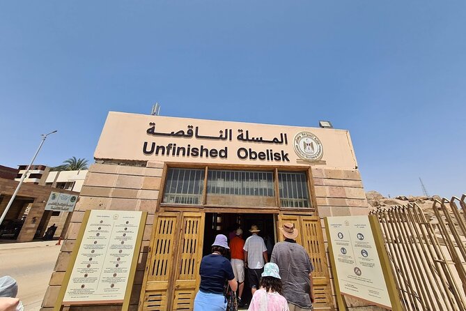 Daily Tour at Philae Temple and Obelisk - Recommended Attire and Etiquette