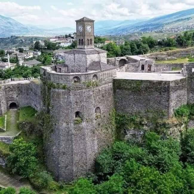 Daily Tour: Blue Eye, Gjirokaster, Ottoman Bridge, Lekursi - Mesopotam Monastery: Echoes of the Past
