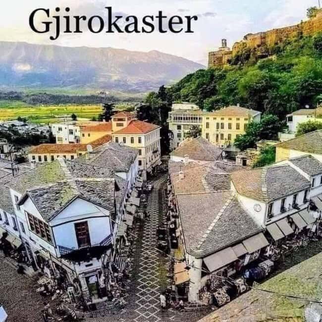 Daily Tour: Blue Eye, Gjirokaster, Ottoman Bridge, Lekursi - The Blue Eye Spring: Nature’s Marvel