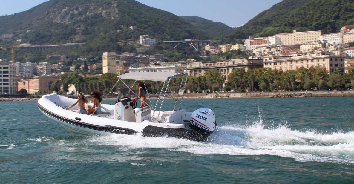 Daily Tour From Salerno to Positano With Skipper - Key Points