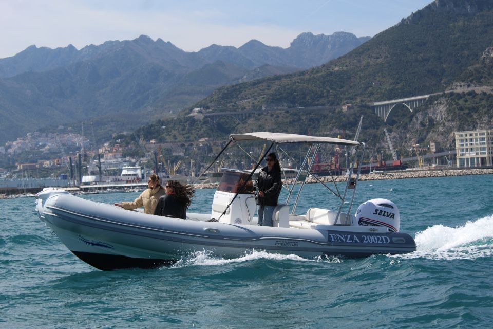 Daily Tour From Salerno to Positano With Skipper - Booking Information and Meeting Point