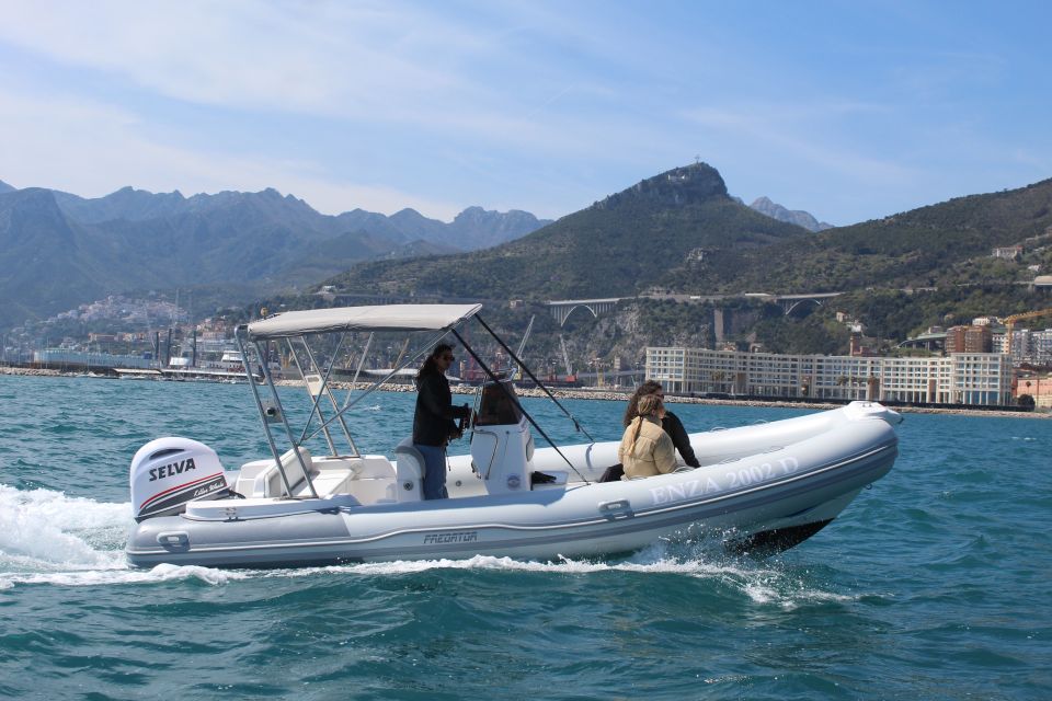 Daily Tour From Salerno to Positano With Skipper - Additional Tour Information