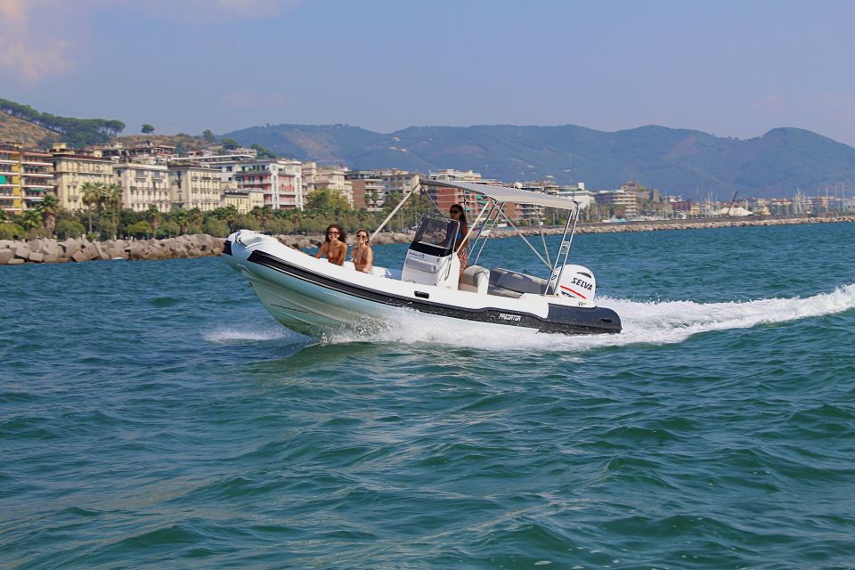 Daily Tour From Salerno to Positano With Skipper - Directions for the Tour