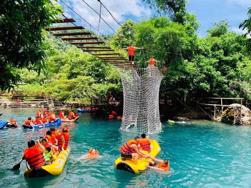 Daily Tour: Mooc Spring & Phong Nha Cave From Dong Hoi - Experiencing Phong Nha-Ke Bang National Park