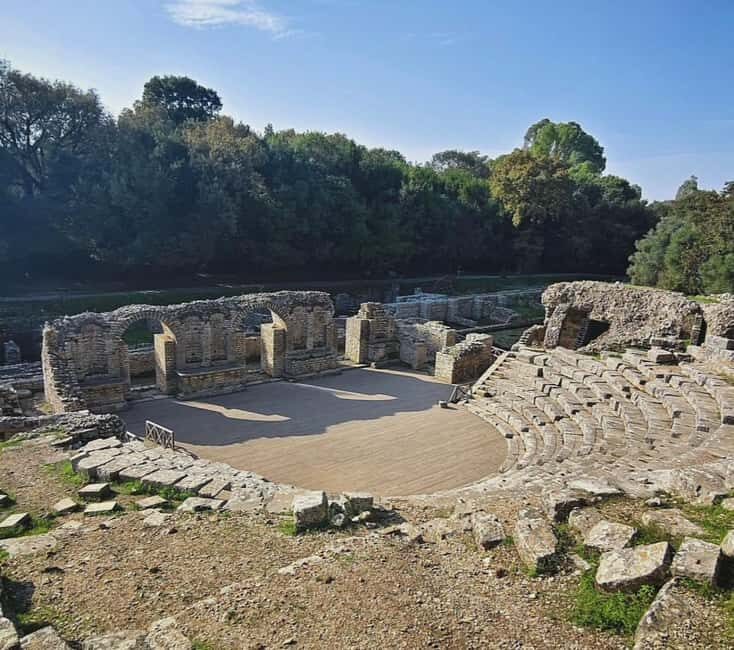 Daily Tour to Butrint National Park-Blue Eye-Lekuresi Castle - Frequently Asked Questions