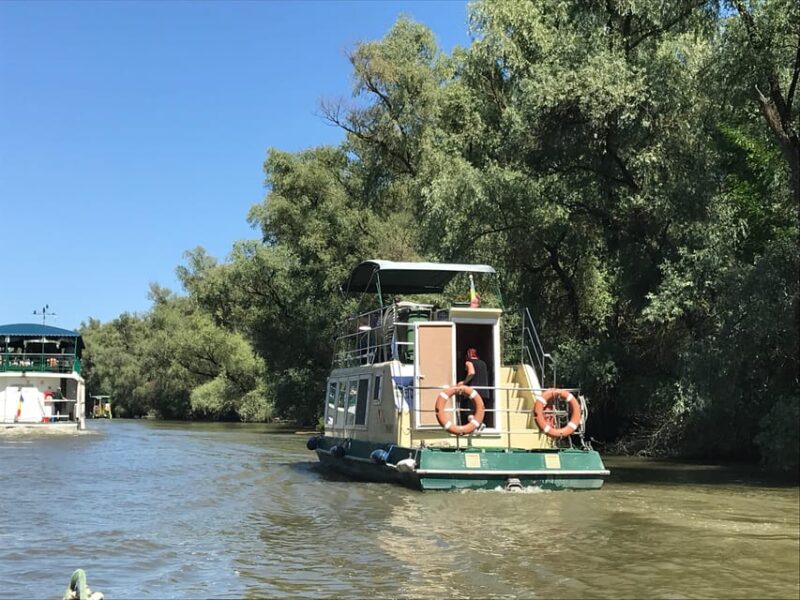 Daily Tours in the Danube Delta - Camely Boat Cruise - Booking Information