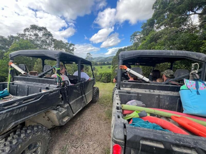Daintree waters tour, all terrain vehicles and light lunch. - Final Thoughts