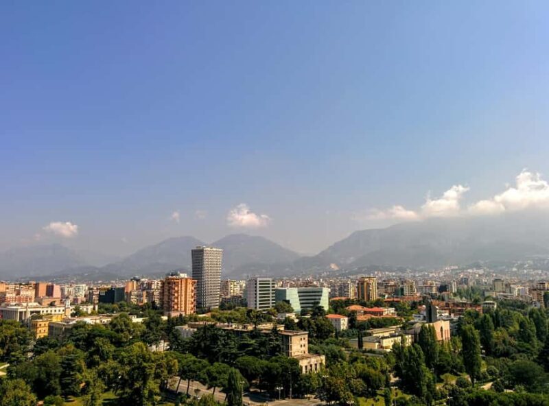 Dajti Cable Car & Tirana walking tour from Durres/Golem - Exploring Tirana and Beyond: What To Expect