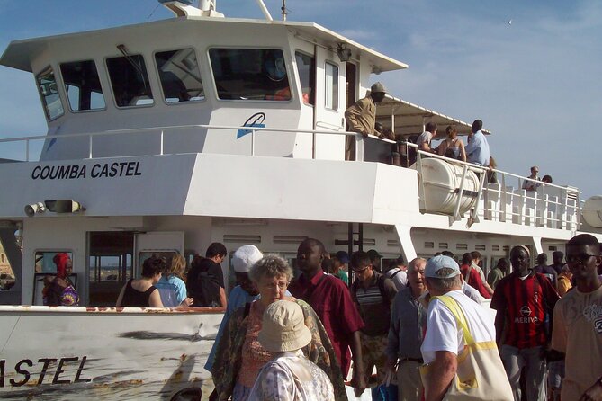 Dakar City Tour and Goree Island - Whats Included