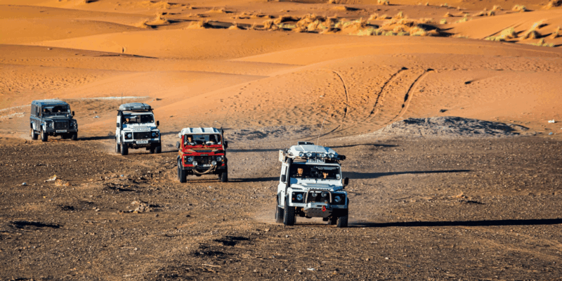 Dakhla : Desert Excursion to Imlili - Panoramic Views From White Dune