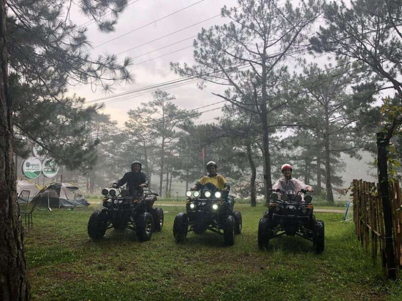 Dalat: 1- or 2-Hour Sightseeing ATV Adventure - Pricing and Booking Information