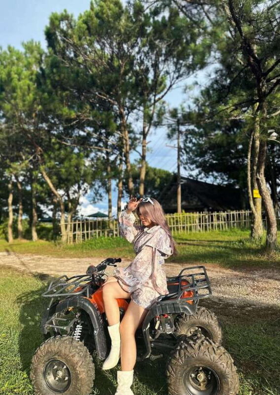 Dalat: 1- or 2-Hour Sightseeing ATV Adventure - Safety Measures and Group Size