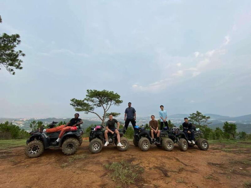 Dalat: 1- or 2-Hour Sightseeing ATV Adventure - What to Expect During the Ride
