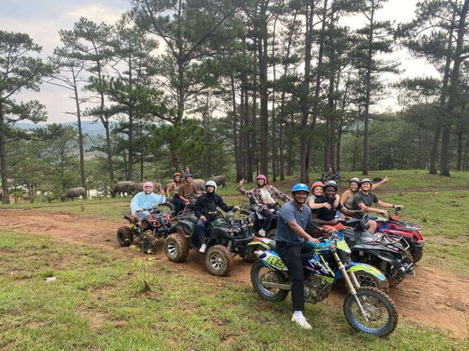 Dalat: 1- or 2-Hour Sightseeing ATV Adventure - Customer Reviews and Testimonials