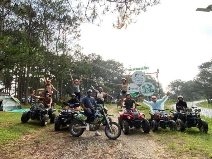 Dalat: 1- or 2-Hour Sightseeing ATV Adventure - Frequently Asked Questions