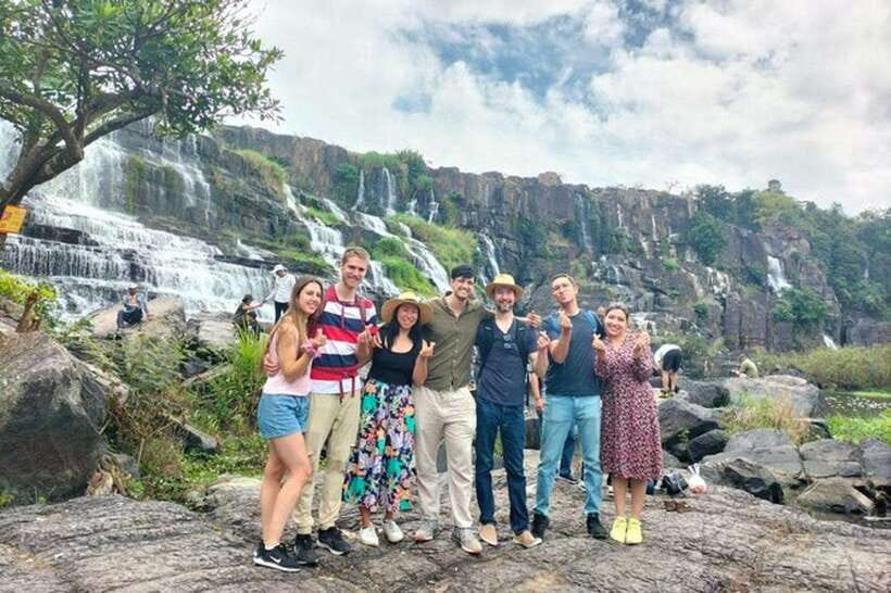 Dalat Countryside & Pongour Waterfall Tours (Small Group) - Key Points