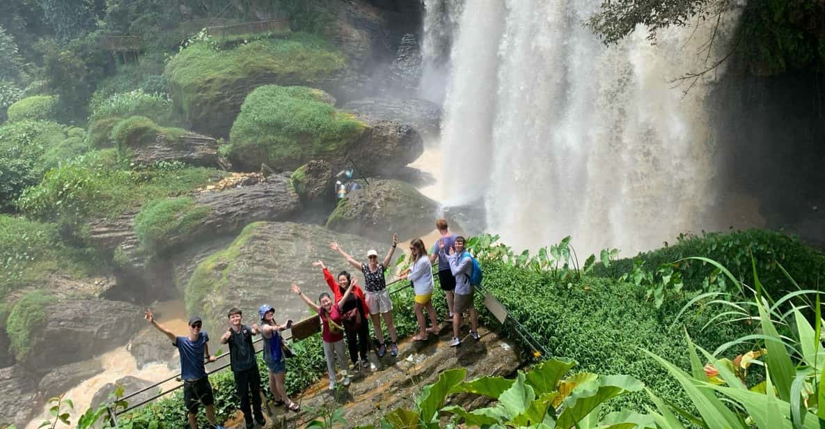 Dalat Countryside & Pongour Waterfall Tours (Small Group) - Pickup Location and Duration